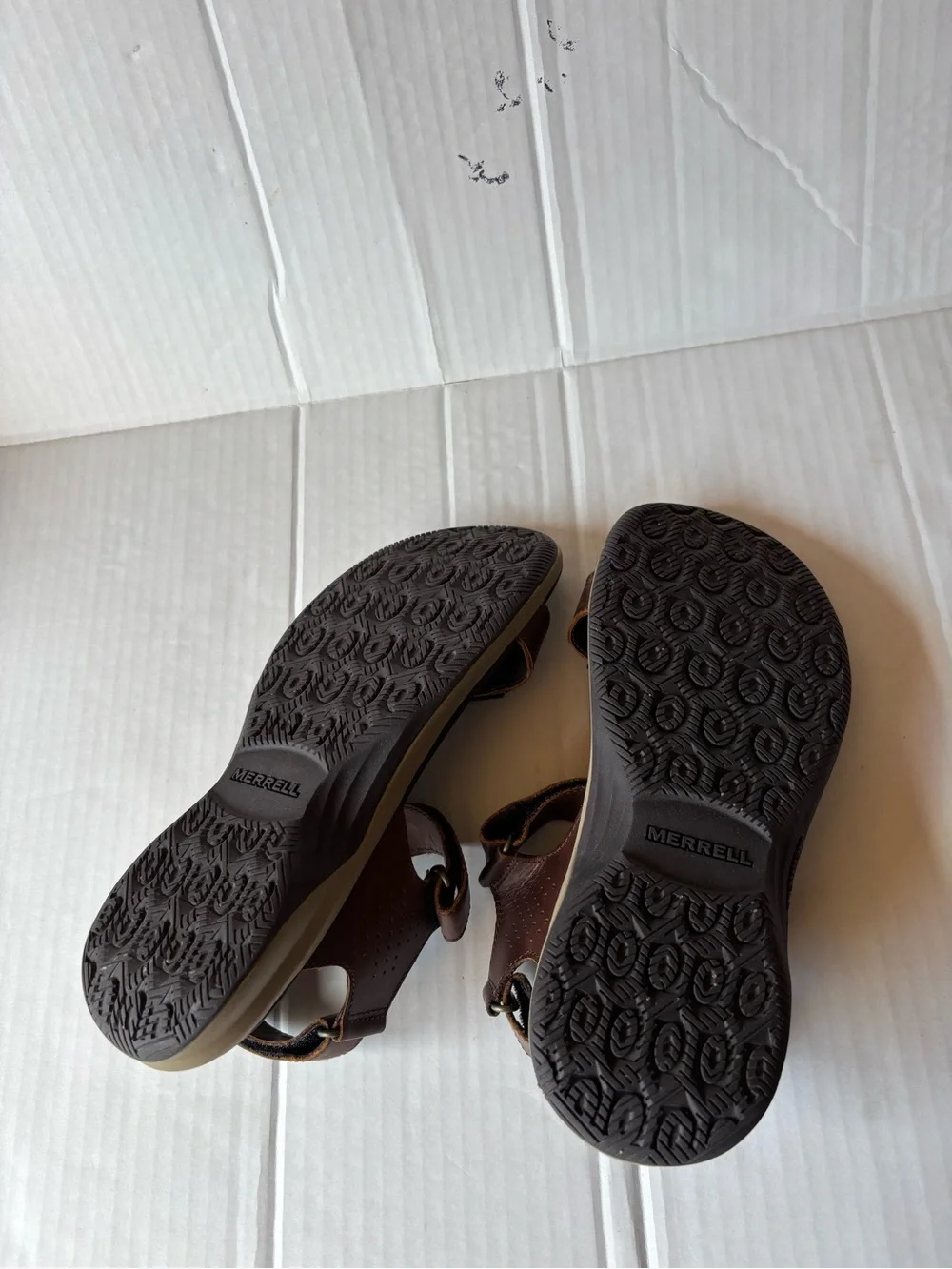 Merrell  Strap Leather Men Sandals Sz. 8